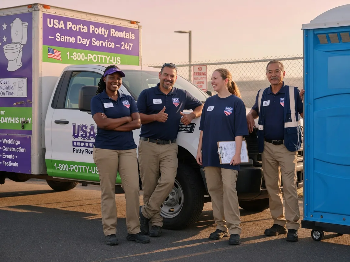 Porta Potty Rental company in Georgetown, KY