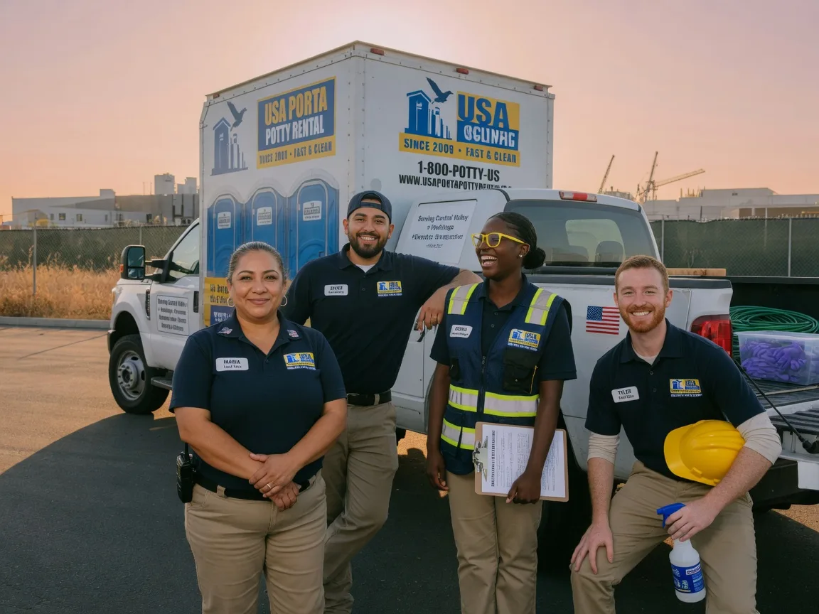 Portable Toilet Rental company in Georgetown, KY