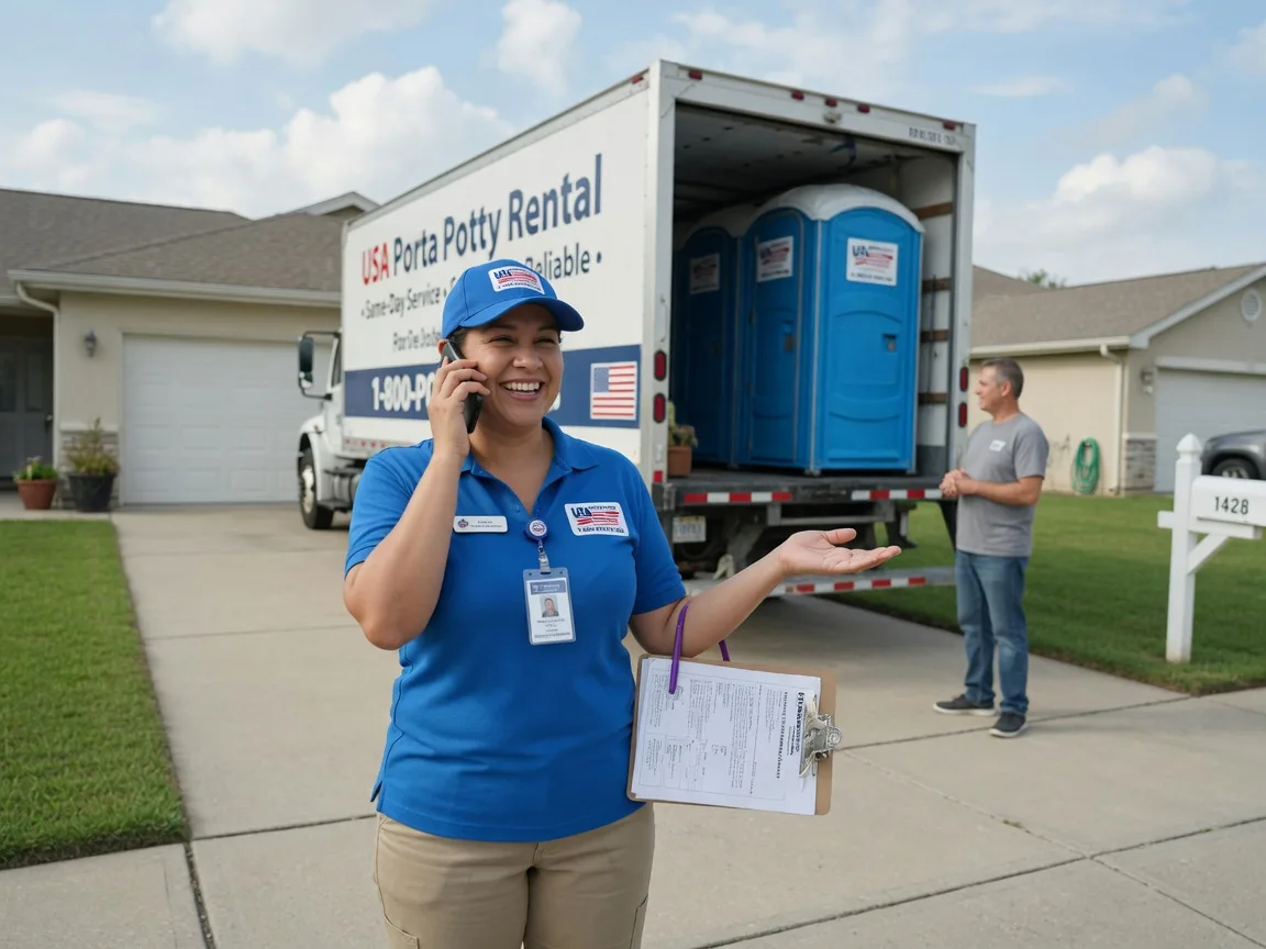 Portable Toilet Rental Georgetown, KY FAQs