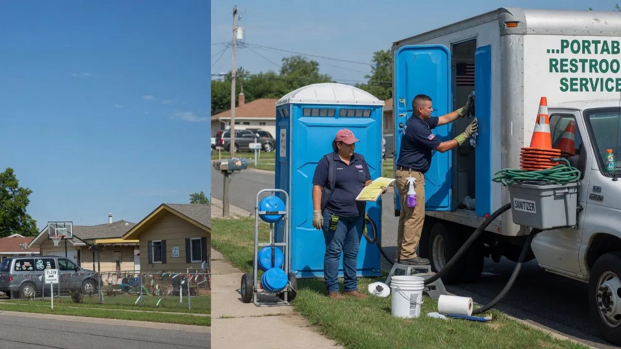 Portable Toilet Rental in Georgetown, KY near me